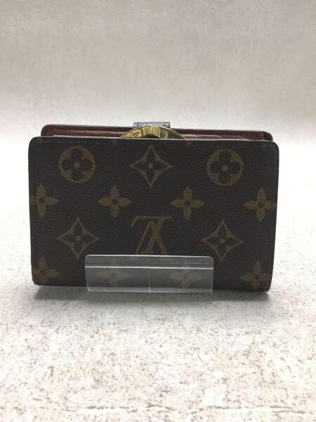 ポルトフォイユ・ヴィエノワ_モノグラムキャンバス/PVC/BRW/総柄/ユニ