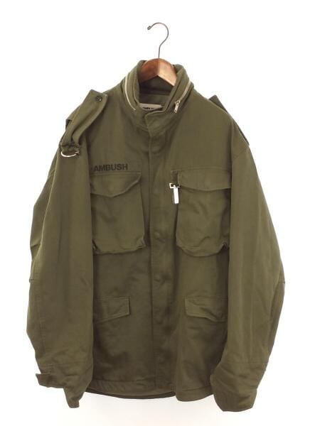 AMBUSH(アンブッシュ) / M-65ジャケット/3/コットン/KHK/AMBOT-102 