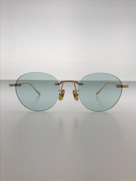 ADSR サングラス BULLOCK サングラス/ブルー/縁無し/BULLOCK 01