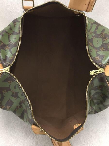 LOUIS VUITTON(ルイヴィトン) / キーポル_モノグラムグラフィティ/PVC