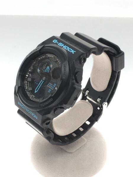 CASIO(カシオ) / クォーツ腕時計・G-SHOCK/デジアナ/ブラック/GA-300BA 
