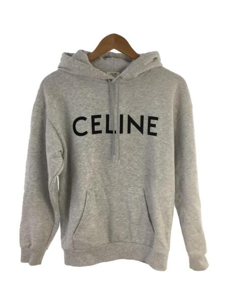 CELINE(セリーヌ) / パーカー/XS/コットン/GRY/2Y369052H/ロゴ CELINE(セリーヌ) / パーカー/XS/コットン/GRY/2Y369052H/ロゴ