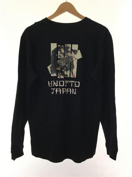 UNDEFEATED(アンディフィーテッド) / ロンT/M/コットン/BLK 