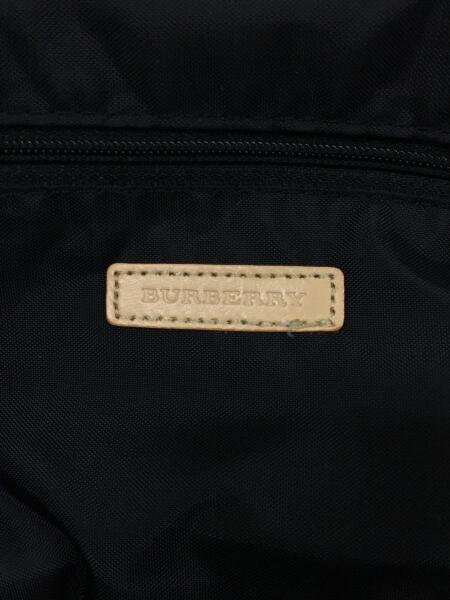 BURBERRY(バーバリー) / ハンドバッグ/ナイロン/BLK/無地/BGL92-060 