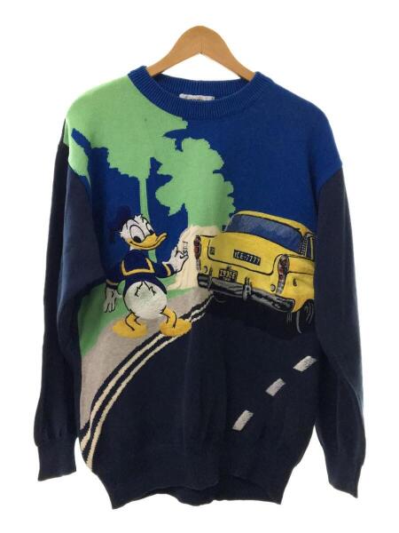 ICEBERG(アイスバーグ) / セーター(厚手)/--/コットン/BLU/ディズニー