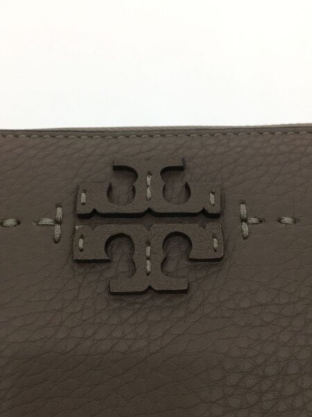 TORY BURCH(トリーバーチ) / 長財布/レザー/BRW/無地/レディース/41847