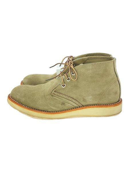 RED WING(レッドウィング) / チャッカブーツ/26cm/KHK/3144 | 中古品の 