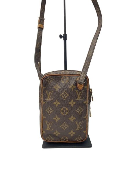 LOUIS VUITTON / ミニ・アマゾン_モノグラム・キャンバス_BRW/PVC/BRW/モノグラム LOUIS VUITTON(ルイヴィトン) / ミニ・アマゾン_モノグラム