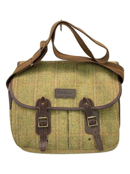 Barbour(バブアー) / ショルダーバッグ/ウール/KHK/チェック | 中古品 