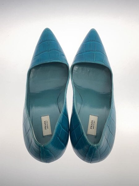 PRADA(プラダ) / パンプス/39/GRN/レザー// | 中古品の販売・通販なら 