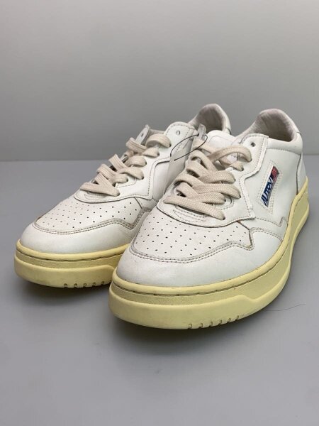 AUTRY(オートリー) / ローカットスニーカー/42.5/WHT/レザー | 中古品 