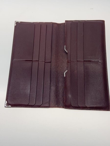 Cartier(カルティエ) / 長財布/レザー/BLK/無地/レディース/l3000585