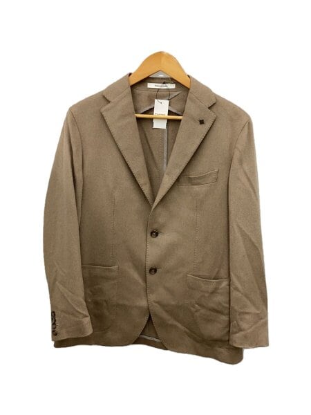 TAGLIATORE(タリアトーレ) / テーラードジャケット/48/キャメル/CML