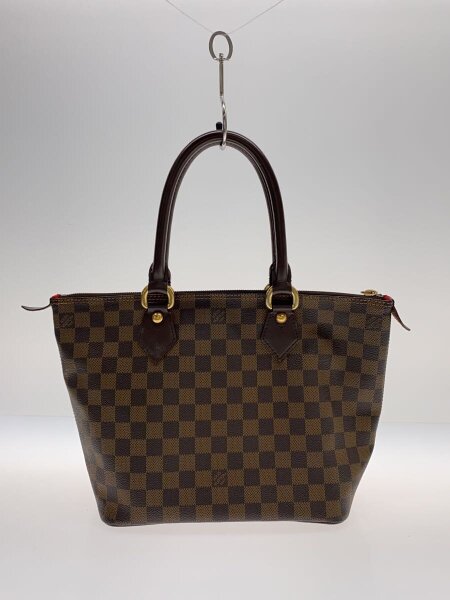LOUIS VUITTON(ルイヴィトン) / サレヤPM_ダミエ・エベヌ_BRW/PVC/BRW 