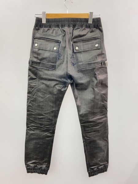 Rick Owens / ボトム/48/コットン/BLK/無地/ru01c4377-slq Rick Owens(リックオウエンス) / ボトム/48/コットン/BLK/無地