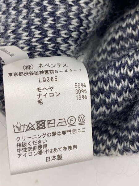 Needles(ニードルズ) / カーディガン(厚手)/XS/--/NVY/総柄/lq365