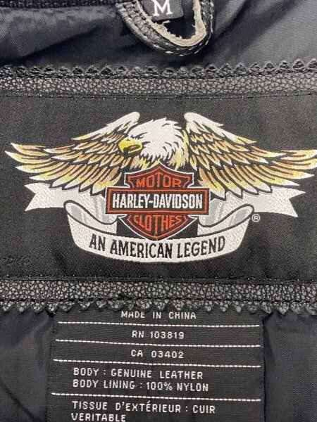 HARLEY DAVIDSON(ハーレーダヴィッドソン) / レザージャケット
