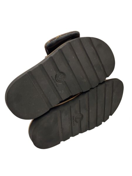 LOUIS VUITTON / サンダル/37/BRW/1AAEBX LOUIS VUITTON(ルイヴィトン) / サンダル/37/BRW/1AAEBX | 中古品の