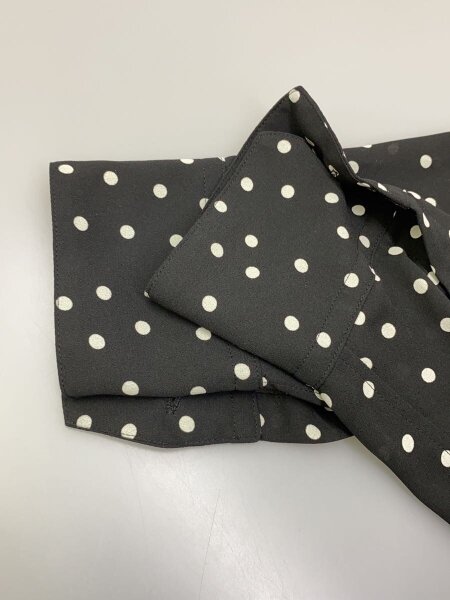 kiryuyrik(キリュウキリュウ) / 長袖シャツ/L/ポリエステル/BLK/ドット