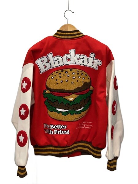BLACKAIR(ブラックエアー) / スタジャン/XL/--/RED | 古着の販売・通販 