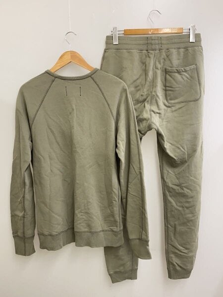 REIGNING CHAMP(レイニングチャンプ) / セットアップ/M/コットン/KHK 