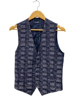 美品 TAGLIATORE ANDY 44 (実質46相当) BEAMS ガンクラブチェック