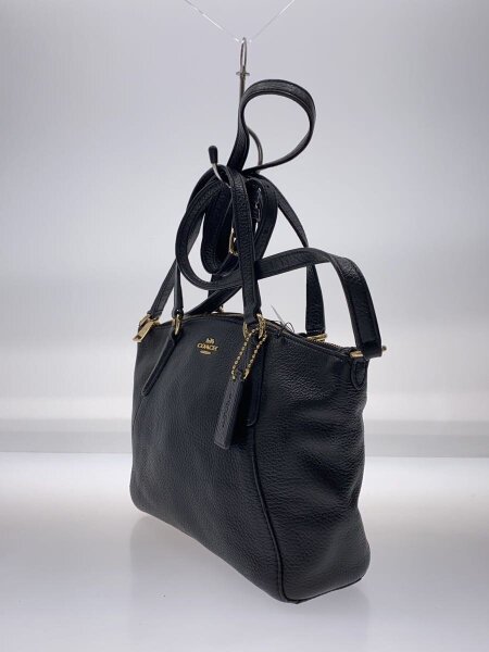 COACH(コーチ) / ハンドバッグ/レザー/BLK/無地/F28994/2WAY// | 中古