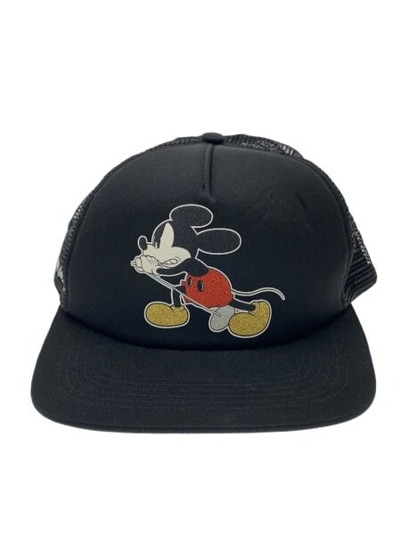 Supreme(シュプリーム) / メッシュキャップ/FREE/ポリエステル/BLK