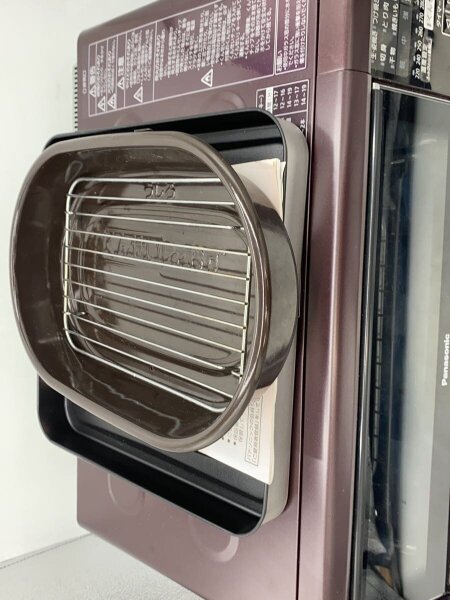 生活家電 Panasonic フィッシュロースター