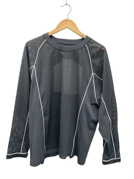 c.e cav emptイエローメッシュロングT新品 メンズ c.e cav empt