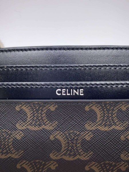 CELINE(セリーヌ) / パスケース/PVC/BLK/モノグラム/メンズ/10k912fgs