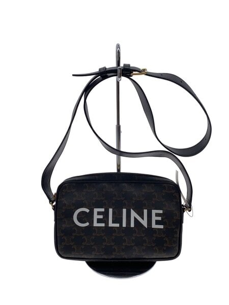 CELINE(セリーヌ) / ショルダーバッグ/PVC/BLK/モノグラム/194502CIM