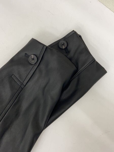 ZARA(ザラ) / トレンチコート/38/フェイクレザー/BLK/9621/900/800