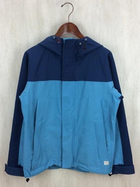 FACTOTUM(ファクトタム) / マウンテンパーカ/44/コットン/BLU | 古着の 