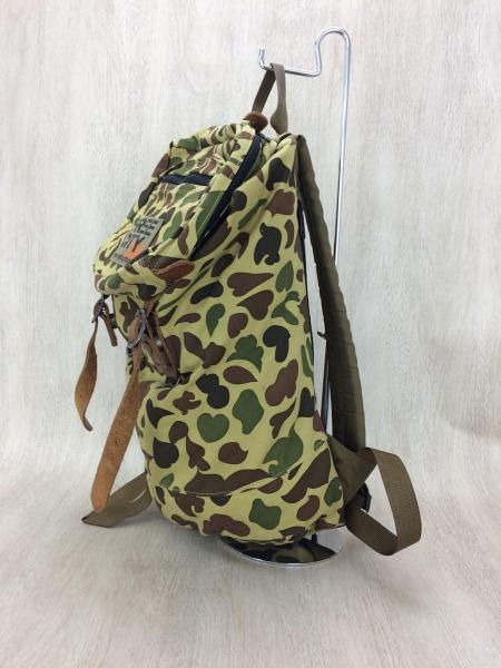 FREE CITY(フリーシティ) / リュック/コットン/KHK/カモフラ | 中古品 