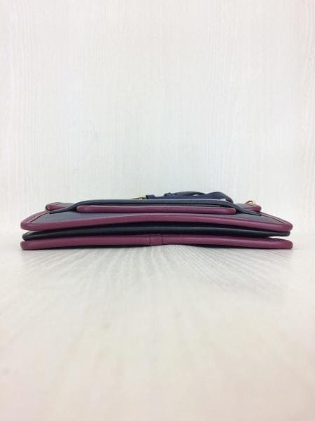 MARC JACOBS(マークジェイコブス) / ショルダーバッグ/レザー/NVY 