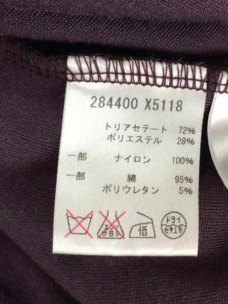 GUCCI(グッチ) / グッチ/GGロゴ/ベロアフードワンピース/M/コットン