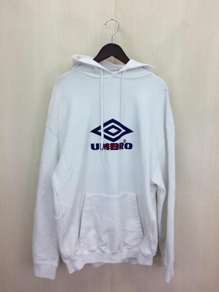 VETEMENTS(ヴェトモン) / 18SS/×UMBRO/アンブロ/ロゴプリントパーカー 
