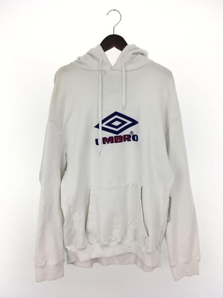 VETEMENTS(ヴェトモン) / 18SS/×UMBRO/アンブロ/ロゴプリントパーカー 