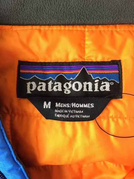 patagonia(パタゴニア) / Nano Storm Jacket/M/ナイロン/BLU/無地