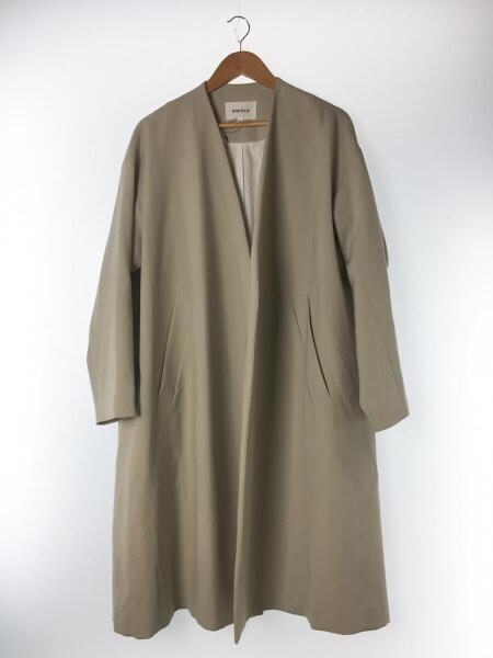 ENFOLD エンフォルドダブルクロスフレアコート38