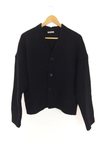AURALEE(オーラリー) / SUPER MILLED KNIT BIG CARDIGAN/カーディガン 