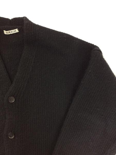 AURALEE(オーラリー) / SUPER MILLED KNIT BIG CARDIGAN/カーディガン 