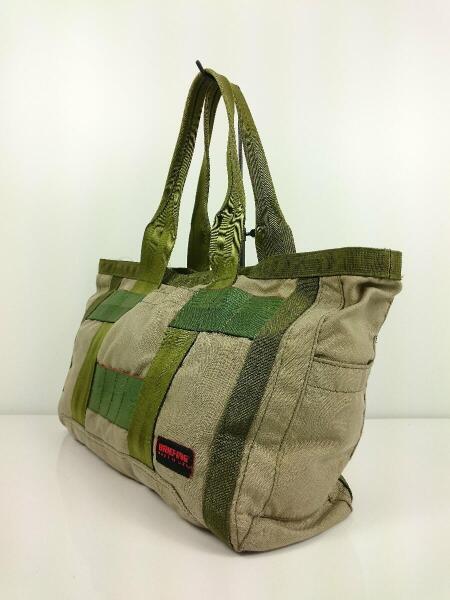 BRIEFING(ブリーフィング) / トートバッグ/カーキ | 中古品の販売