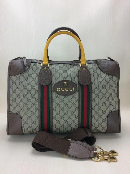 GUCCI(グッチ) / GGスプリーム ネオヴィンテージ タイガーダッフル 