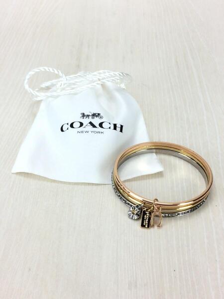 COACH(コーチ) / バングル/3連 | 中古品の販売・通販ならセカンド 
