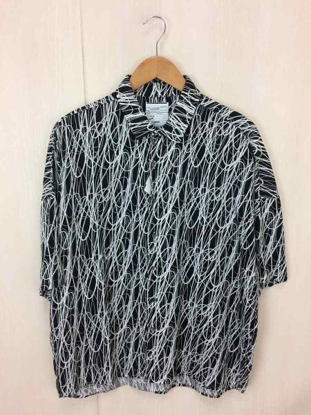 SHAREEF(シャリーフ) / DRAWING PT S/S BIG SHIRTS/半袖シャツ/1 