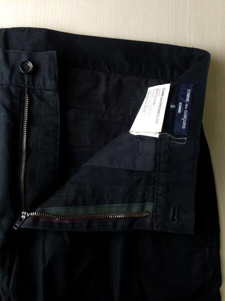 COMME des GARCONS HOMME(コムデギャルソンオム) / ストレートパンツ/S