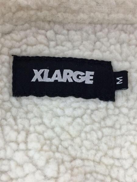 X-LARGE(エクストララージ) / 19AW/LOGO DENIM BOA JACKET/ロゴデニム 