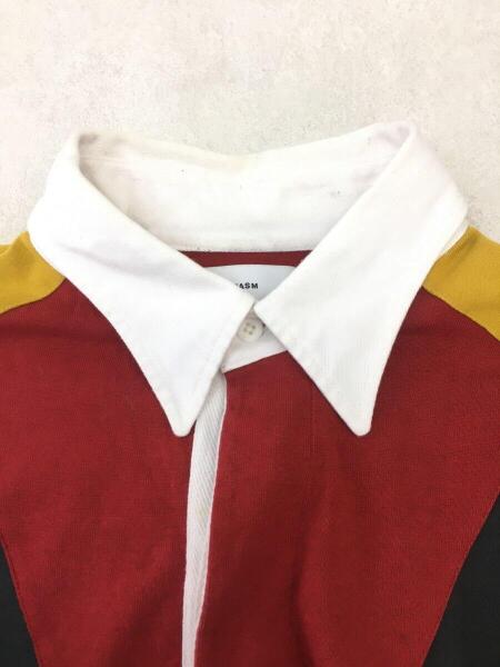 FACETASM(ファセッタズム) / COLOURFUL MIX RUGBY SHIRT 